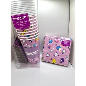 Hello Kitty Cup & Napkin Bundle